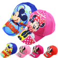 thumbnail image 2 of Gorra de béisbol de Mickey Mouse para niños, gorro de lona con estampado de Anime de Disney, Kawaii, Minnie, sombrilla de verano, gorra de malla transpirable, regalos para niños Fivean unisex, 2 of 2