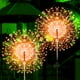thumbnail image 1 of Luces solares para fuegos artificiales JjGoo, paquete de 2, 150 LED IP65, impermeables, 1 of 2