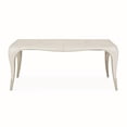 thumbnail image 3 of Michael Amini London Place Rectangular Dining Table - Creamy Pearl, 3 of 12