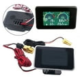 thumbnail image 1 of 4-in-1 Car LCD Meter Digital Oil Pressure Voltage Water Temperature Fuel Gauge, 1 of 7