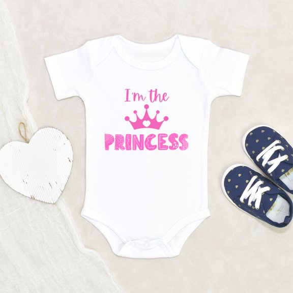 Newborn Baby Clothing - I'm Princess Baby Clothing - Baby Girls Princess Clothes - Cute Baby Clothes