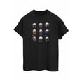 thumbnail image 1 of Star Wars: The Mandalorian Mens Helmet Display Cotton T-Shirt, 1 of 2