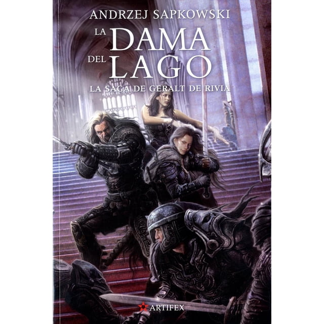 Saga de Geralt de Rivia 7 La dama del lago Artifex 9788498891102