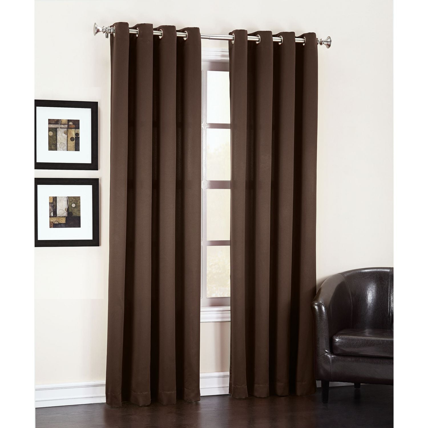 Sun Zero Madrid Grommet Curtains