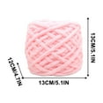 thumbnail image 2 of Ke1Clo DIY Yarn under $5! Hand-Woven Thick Ice Bar Crochet Knitting Thread B 100g 325m for Scarf Sweater Doll Soft Easy Care, 2 of 5