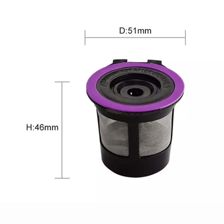 Reusable K-Cup Filter Coffee Pods for Keurig 2.0 K400, K500 Series