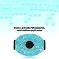 thumbnail image 4 of Pack de Glace pour Soulagement de la Douleur au Genou Réutilisable Compresse Chaude Froide Pack de Gel Rafraîchissant pour Poignet Genou Cheville, 4 of 5