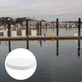 thumbnail image 1 of TABLZONE 5pcs Piling Protection Caps White PVC Caps for Docks with, 1 of 8