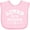 AD-Pink, variant on Inktastic Buckskin Horse Lover Gift Idea Boys or Girls Baby Bib