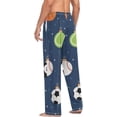 thumbnail image 6 of Christmas Balls Sport Ghost Pajama Pants, Men's Lounge Pants Light with Drawstring and Pockets, Christmas New Year Birthday Father's Day Gifts, Small, 6 of 7