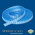 thumbnail image 2 of Country Brook Design - Mermaid Scales Polyester Webbing (1/2 Inch, 10 Yards), 2 of 6