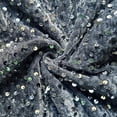 thumbnail image 5 of ClodeEU Women's Drawstring High Waist Glitter Sequin Wide Leg Pants,Casual Loose Trousers ,Women's Plus L, 5 of 6