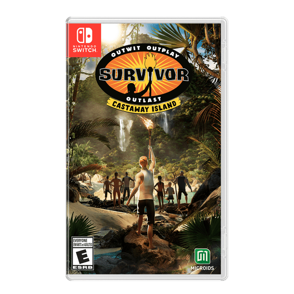 Survivor Castaway Island (Nintendo Switch)