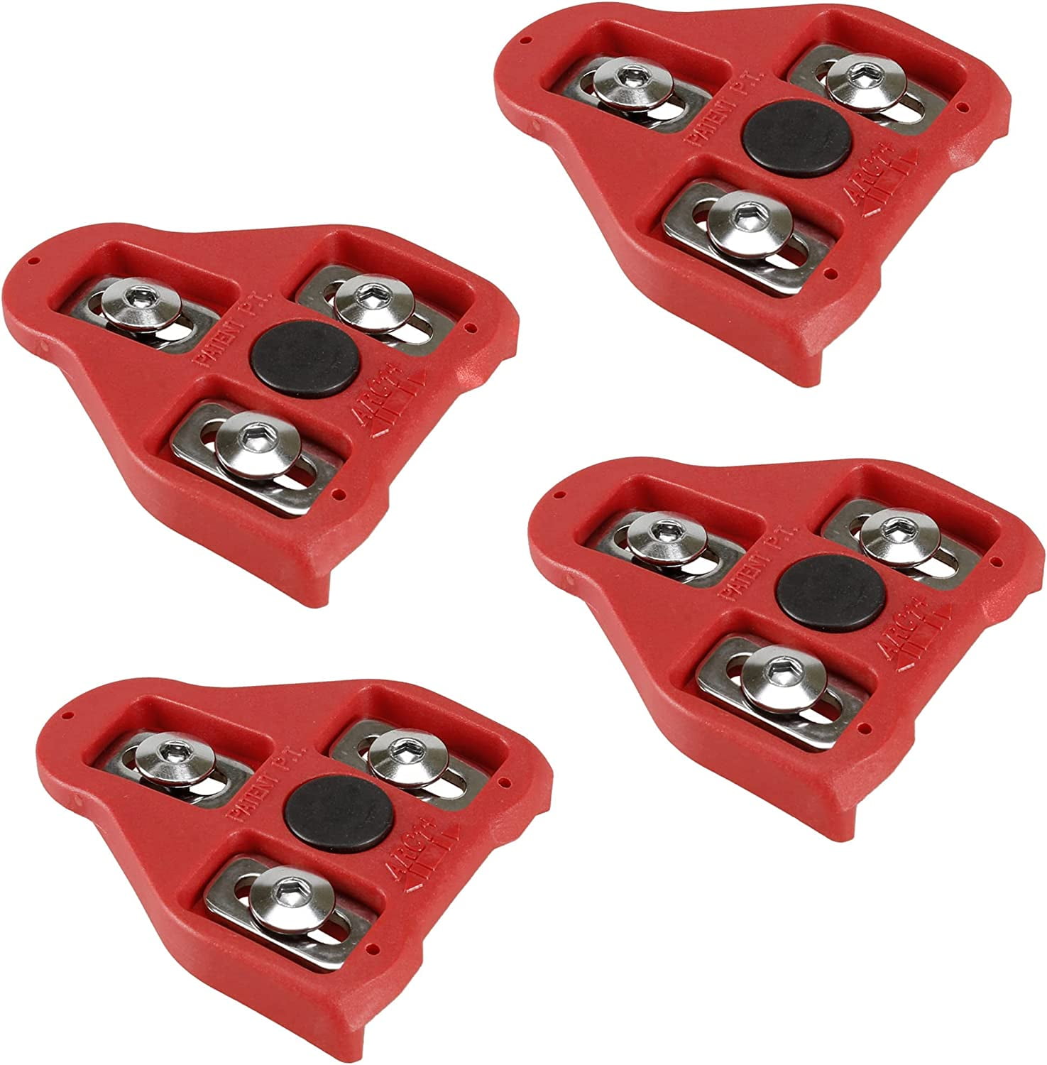 Crampons Vélo Compatibles Peloton Look Delta 9° – Pédales Indoor Et Route | Fixation Flottante Pour Confort - 2