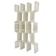 thumbnail image 3 of Divisores de Cajones Sincero Organizador de Ropa Interior Beige 12 Piezas, 3 of 10