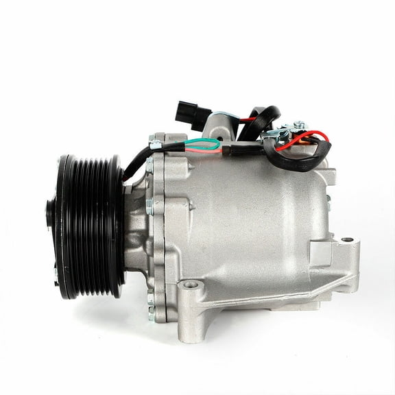 Direct Fit A/C Compressor for 2006-2011 Honda Civic 1.8L - 12.57lbs Net Weight, Closed Assembly - Replaces 97555/98555/638880 & Multiple OEM Numbers
