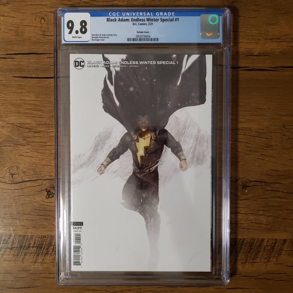 Black Adam: Endless Winter Special #1 - CGC 9.8 Comic Book