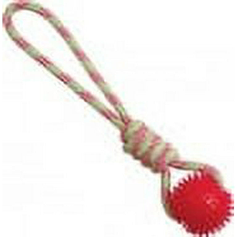 Snugarooz Spike-O-Mite Rope Dog Toy Snugarooz Spike-O-Mite Rope Dog Toy