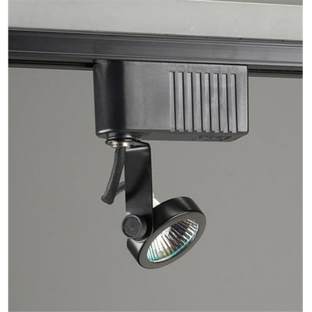 

PLC Lighting TR10 BK Gimbal-12V Track Lighting 1 Light Halogen 50W in Black