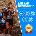thumbnail image 2 of UTOBEST Frasco Blando, Paquete de 2 Botellas para Correr de Frasco Blando de 500 ml, Frasco Plegable para Correr de TPU, Frasco Plegable portátil de Mano para Viajes, Senderismo, Ciclismo, Paseo por l, 2 of 5