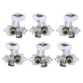 thumbnail image 3 of Classical Guitar Tuning Pegs,6Pcs Classical Guitar Tuning Guitar Peg Tuner Machine Heads Classical Guitar Tuning Pegs Keys Luxury Finish, 3 of 8