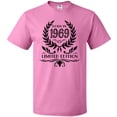 thumbnail image 3 of Inktastic Born in 1969 Limited Edition T-Shirt, 3 of 5