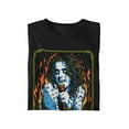 thumbnail image 2 of Alice Cooper - Flames Unisex T-Shirt - Black - Small, 2 of 5