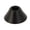 Matte Black, variant on Kingston Brass Plumbing Parts 11/16" Decorative Bell Flange