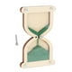 thumbnail image 1 of Reloj de arena de madera, tablero de actividades, accesorios, motricidad fina, Montessori, juguetes de aprendizaje Verde, 1 of 8