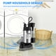 thumbnail image 2 of Bomba sumergible de sumidero VEVOR 1.5 HP 6000 GPH con interruptor de flotador vertical, 2 of 9