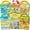 Beach, Supermarket, Robot, Laboratory, Desert, Party, variant on CREATIVETREES 6 Sets Reusable Jelly Sticker Books for Toddlers 3-8, Sticker Books for Toddler, Travel Activity Toys for Kids 3-8 Year Girls Boys