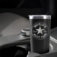 thumbnail image 4 of Gifts for Papa From Grandchildren Tumbler Stainless Steel Insulated Tumbler with Lid and Straw 20 Oz, 4 of 6