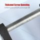 thumbnail image 4 of 4 Abrazaderas G para Carpintería, Abrazadera en C para Corte de Madera y Plástico, Perforación Invertida para Fijación de Piezas de Trabajo, Piezas de Herramientas Manuales, 4 of 8