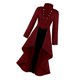 thumbnail image 5 of Chaqueta larga Steampunk para mujer Steampunk Gothic Long Jacket Cosplay Rojo - M METRO Magideal Chaqueta larga Steampunk para mujer, 5 of 6