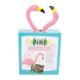 thumbnail image 6 of Bloem 2 Pack Pink Flamingos Large 14" x 12" Yard Decorations, Resin Lawn Ornament Stakes with Stainless Steel Legs, 6 of 6