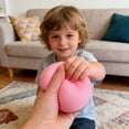 thumbnail image 6 of Realistic Simulation Fruit Stress Ball, Soft Dough Anxiety Relief Toy for Adults, Cute Funny Desktop Ornament for Home Office Daily Decor (Peach), 6 of 9