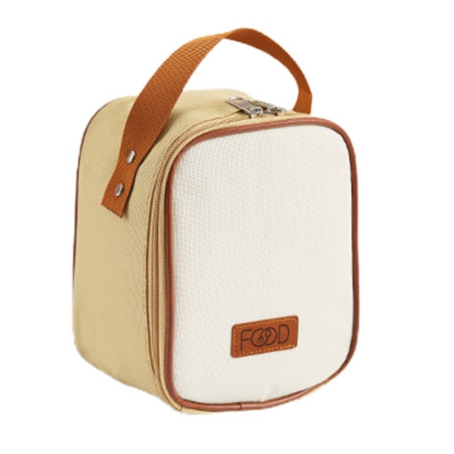 LCXmlly Food Container Leakproof Thermal Lunch Box High Capacity 3H Heat Preservation 510ml/680ml Single/Doublelayer Food Storage