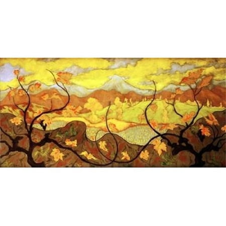 The Vines Poster Print by Paul Ranson 24 x 48 - Large