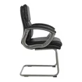 thumbnail image 3 of TygerClaw Mid Back Guest Office Chair, Black, 3 of 4