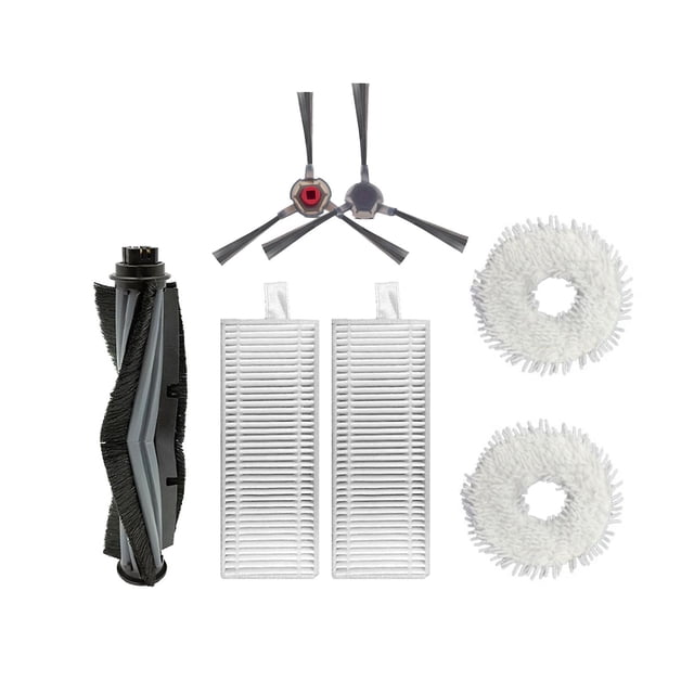 Filtro Hepa de cepillo lateral principal para aspiradora Ecovacs Deebot N9+/k10