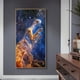 thumbnail image 4 of James Webb Telescope Pillars Of Creation Canvas Print Wall Art Poster Dying Star Space Photo for Living Room Home Decor Cuadros, 4 of 5