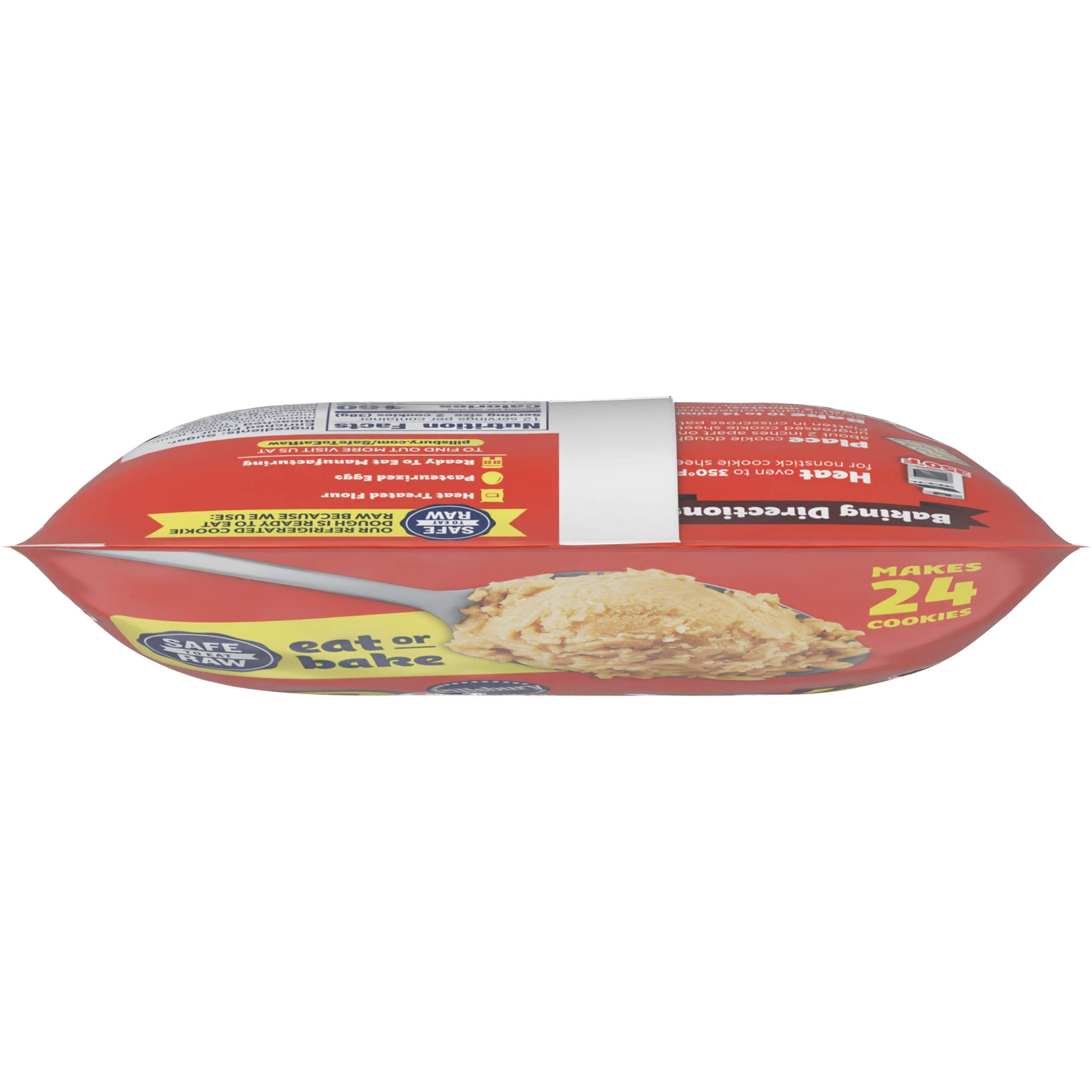 Pillsbury Ready to Bake Cookie Dough, REESE'S Peanut Butter, Makes 24 Cookies, 16 oz