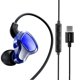 thumbnail image 2 of Gwong Electrónica Bobina de doble movimiento Sound Sound Type-C Auricular para Xiaomi Oppo Huawei Vivo, 2 of 6