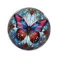 thumbnail image 4 of 6x a de Vidrio de Mariposa, Calcomanía para Ventana, Decoración Del Hogar, Ventana Adhesiva, Duradera, Fácil de Instalar, a Estática Par 6 piezas, 4 of 8