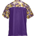 thumbnail image 3 of Men's ProSphere Purple LSU Tigers Camo Football Jersey, 3 of 3