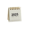 thumbnail image 1 of 2025 Mini Desk Calendar - Compact Table Decoration with Clear Dates for Home & Office Organization, 1 of 6