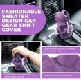 thumbnail image 3 of Funda con capucha, sudadera con capucha universal para palanca de cambios de coche, mini sudadera con capucha para palanca de cambios de coche, gadgets lindos para interiores de automóviles,, 3 of 5