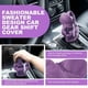thumbnail image 3 of Funda con capucha, sudadera con capucha universal para palanca de cambios de coche, mini sudadera con capucha para palanca de cambios de coche, gadgets lindos para interiores de automóviles,, 3 of 5