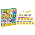 thumbnail image 1 of Masas Moldeables Play Doh Hasbro Masa Magica Brillante 15 piezas, 1 of 4