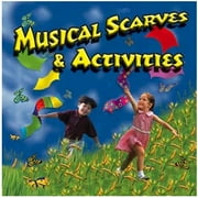 Kimbo Educational Kimbo Dance & Fitness CDs Musical Scarves & Activities KIM9167CD